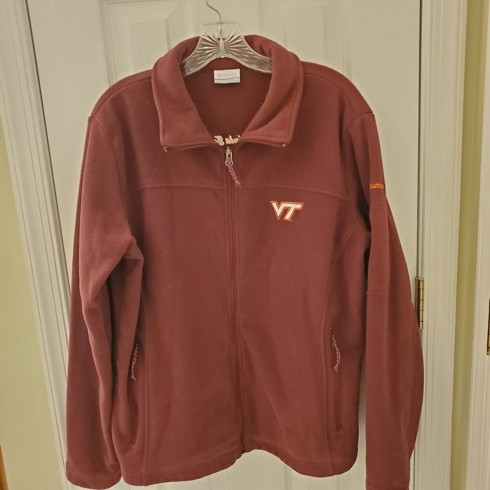 Women's Columbia Virginia Tech Fleece Jacket